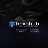 Hexohub logo - Similar company to Harblot