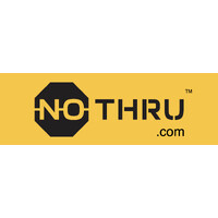 NO THRU logo - Similar company to Australian Lifting Centre