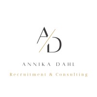 Annika Dahl - Recruitment & Consulting logo - Similar company to Steffen Volk Consulting