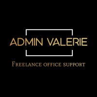 Admin Valerie - Freelance Office Support logo - Similar company to Bur.O Outsourcing
