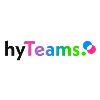 hyTeams  | Connect Teams, Optimize Spaces. logo - Similar company to Pikolo Bots