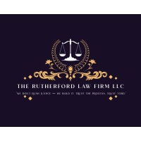 The Rutherford Law Firm logo - Similar company to Sweeny, Wingate & Barrow, P.A.