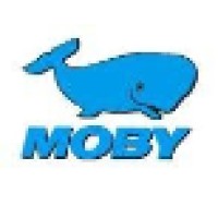 Moby logo - Similar company to Grimaldi Group