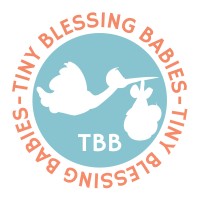 Tiny Blessing Babies logo - Similar company to Tea Bag Bin