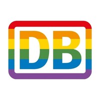 Deutsche Bahn logo - Similar company to T