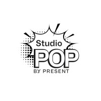 StudioPOP logo - Similar company to Present
