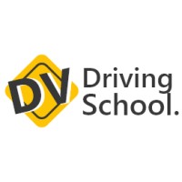DV Driving School logo - Similar company to Clipping Path Outsource®