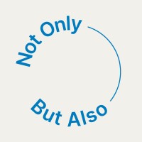 Not Only — But Also logo - Similar company to That Thing