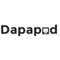 Dapapod Limited logo - email format related to great{with}talent