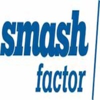 Smashfactor logo - Similar company to Golf Backyard