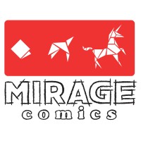 Mirage Comics logo - Similar company to Quacquarini
