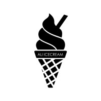 Ali Icecream logo - Similar company to Raindrop Icecream