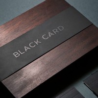 Black Card Events logo - Similar company to The Exclusive