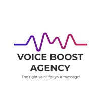 Voice Boost Agency logo - Similar company to Peter Morris Casting