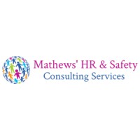 Mathews' HR & Safety Consulting Services logo - Similar company to Analytic Orange