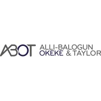 Alli-Balogun Okeke & Taylor logo - Similar company to Duco Digital Training