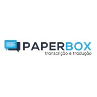 Paperbox - Serviços de transcrição e tradução logo - Similar company to Audiotext Transcrição De Áudio Em Texto