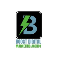 Boost Digital Marketing Agency - USA logo - Similar company to Creative Influence Marketing Agency