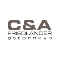 C&A Friedlander Attorneys logo - Similar company to Remiteazy Technologies
