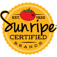 Sunripe Certified Brands logo - Similar company to Dimare Fresh