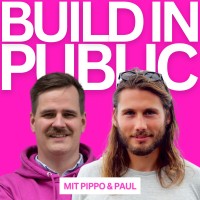 build in public mit Pippo und Paul logo - Similar company to Xelper ✨