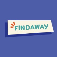 Findaway logo - Similar company to Findaway