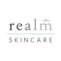 Realm Skincare logo - Similar company to Kick Peach Beauty