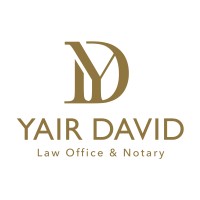 Yair David - Law Office & Notary logo - Similar company to Anna Riga Notary Office