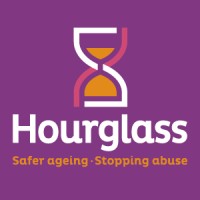 Hourglass logo - Similar company to Hope After Harm