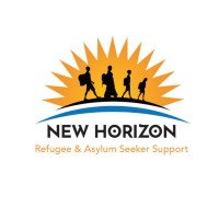 New Horizon Refugee & Asylum Seeker Support logo - Similar company to Albie The Community Creative