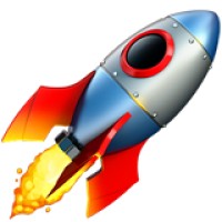 RocketML logo - Similar company to Rocketml