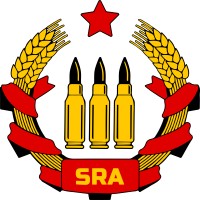 Socialist Rifle Association logo - Similar company to Ifm-Sei (International Falcon Movement - Socialist Educational International)
