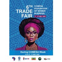 The Comesa Federation of Women in Business (COMFWB) logo - Similar company to Gfem - Groupement Des Femmes Entrepreneurs De Madagascar