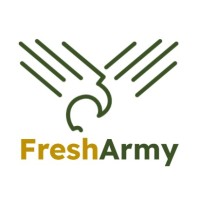 Fresh Army logo - Similar company to Moralito Limes