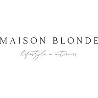 Maison Blonde Inc. logo - Similar company to Slow Down Studio