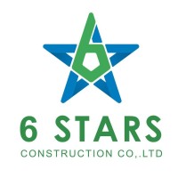 6 Stars Construction Co.,Ltd logo - Similar company to Kimsu International Co.,Ltd