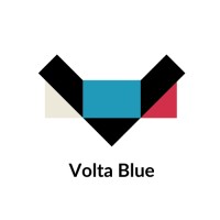 Volta Blue logo - Similar company to Axies Digital