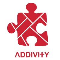 Addivity logo - Similar company to The Hustle Story