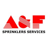 A&F Sprinklers Services logo - Similar company to Cool Services Ltd
