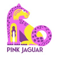 Pink Jaguar logo - Similar company to Remes Media
