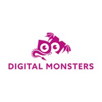 Digital Monsters logo - Similar company to Growth King