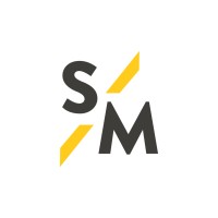 Simon/Myers logo - Similar company to Brainchild Studios