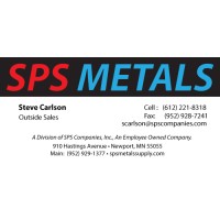 SPS Metals logo - Similar company to Coated Metals Group