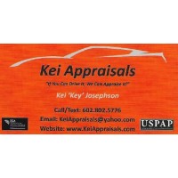 Kei Appraisals logo - Similar company to Think Graphic Communication