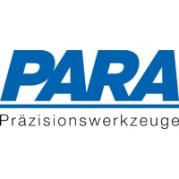 PARA Präzisionswerkzeuge GmbH logo - Similar company to Wk-Tooling Ohg