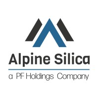 Alpine Silica logo - Similar company to High Roller Sand Llc - Now A Part Of Iron Oak Energy Solutions