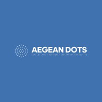Aegean Dots logo - Similar company to Hellodesign
