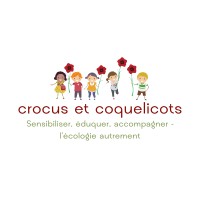 Crocus et Coquelicots logo - Similar company to Sans Concept