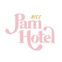 NICE PAM HOTEL & PAMELA’S logo - Similar company to Le Windsor, Jungle Art Hotel **** Nice