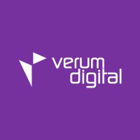 Verum Digital logo - Similar company to Studio Superfunc